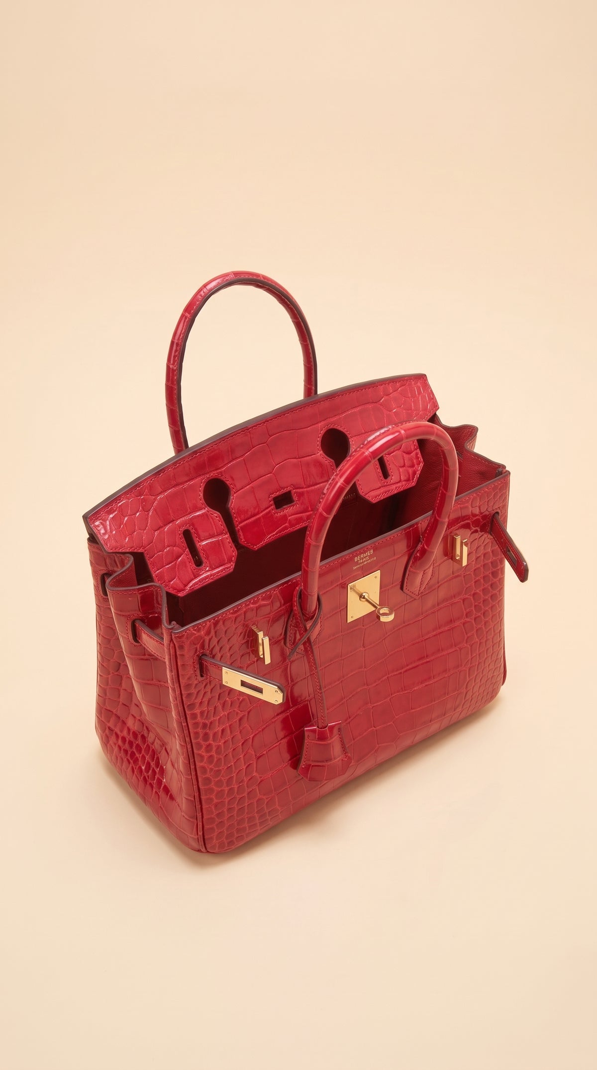 Marta Crocodile Handbag