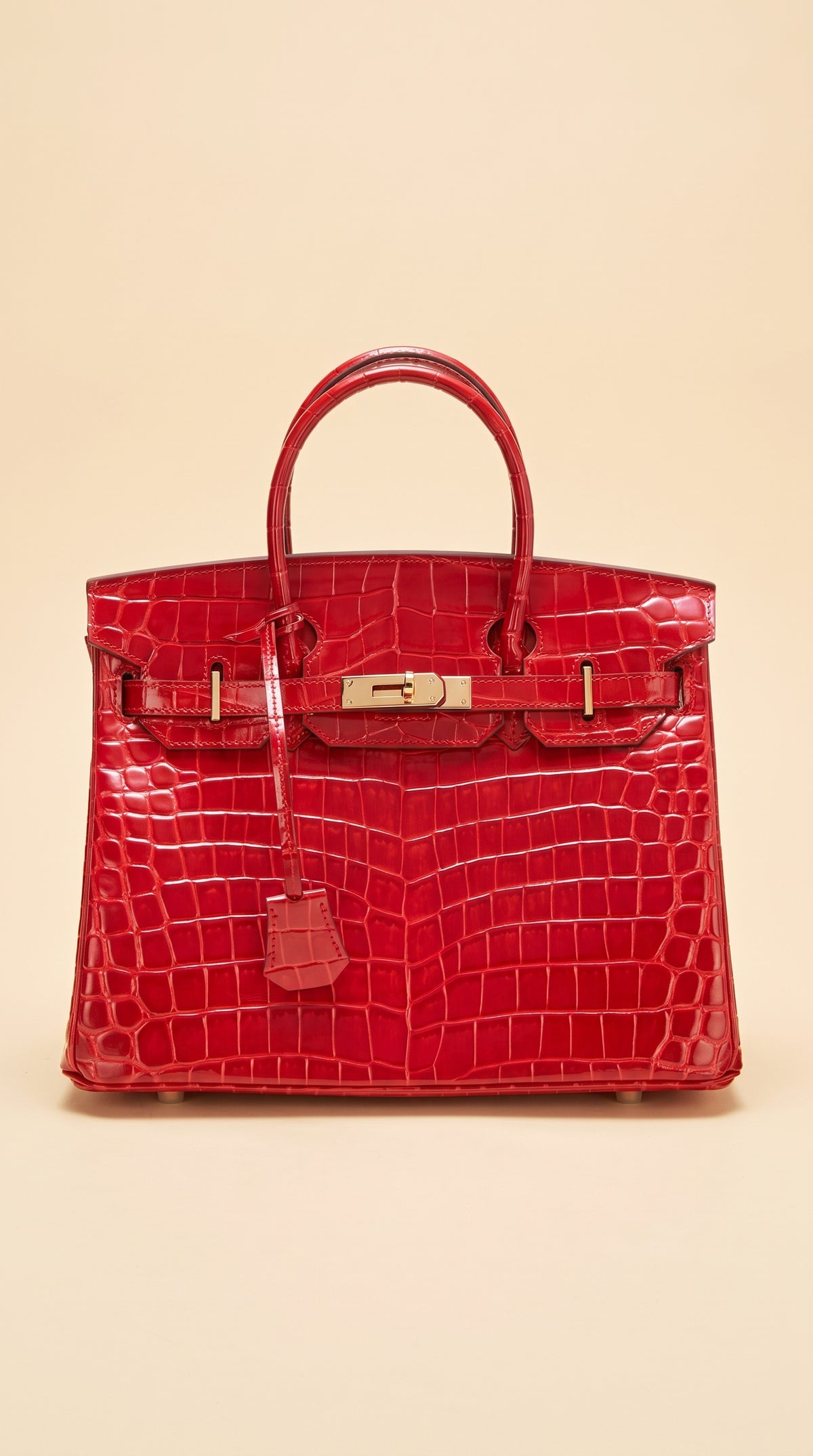 Marta Crocodile Handbag