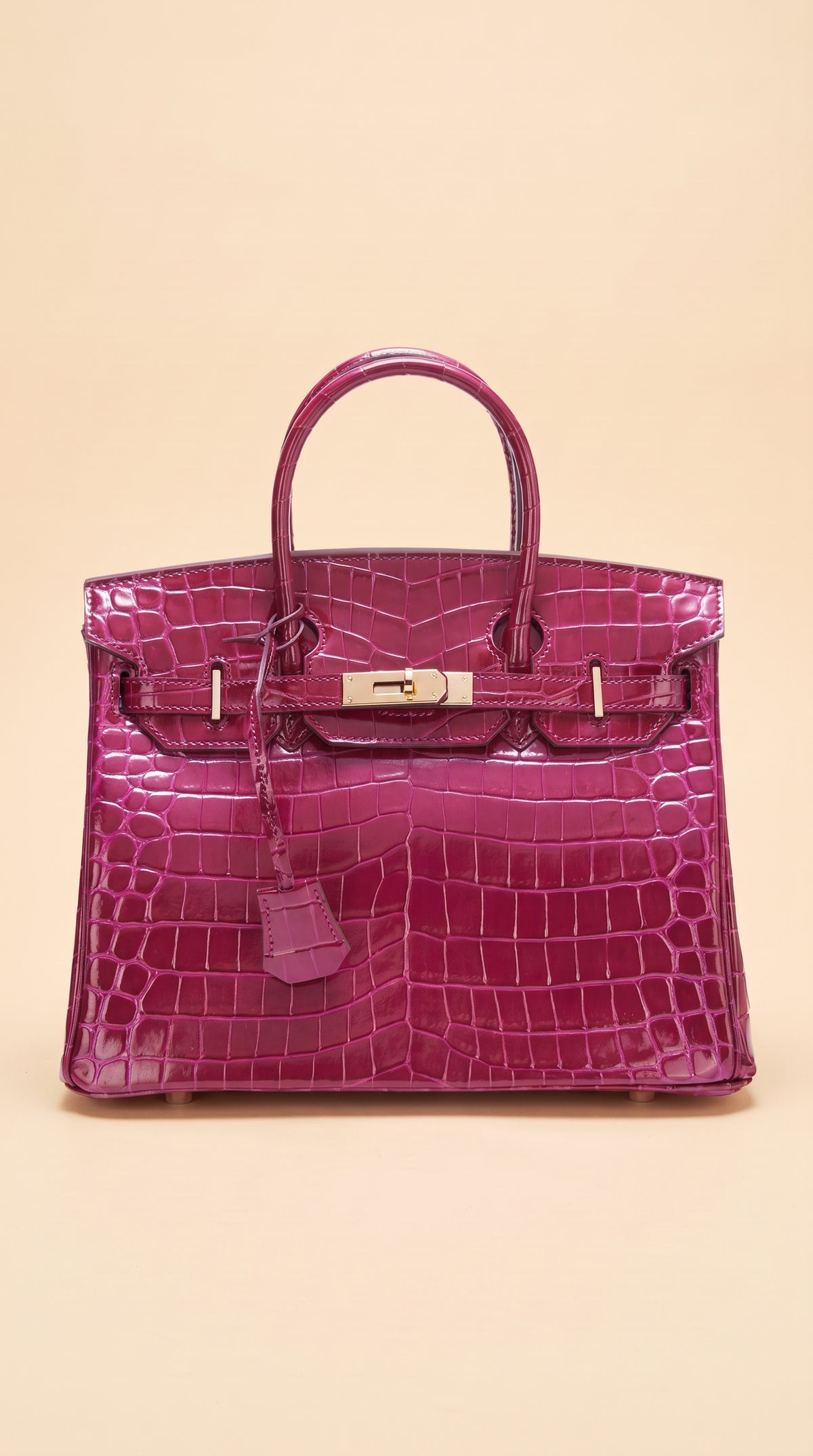 Marta Crocodile Handbag