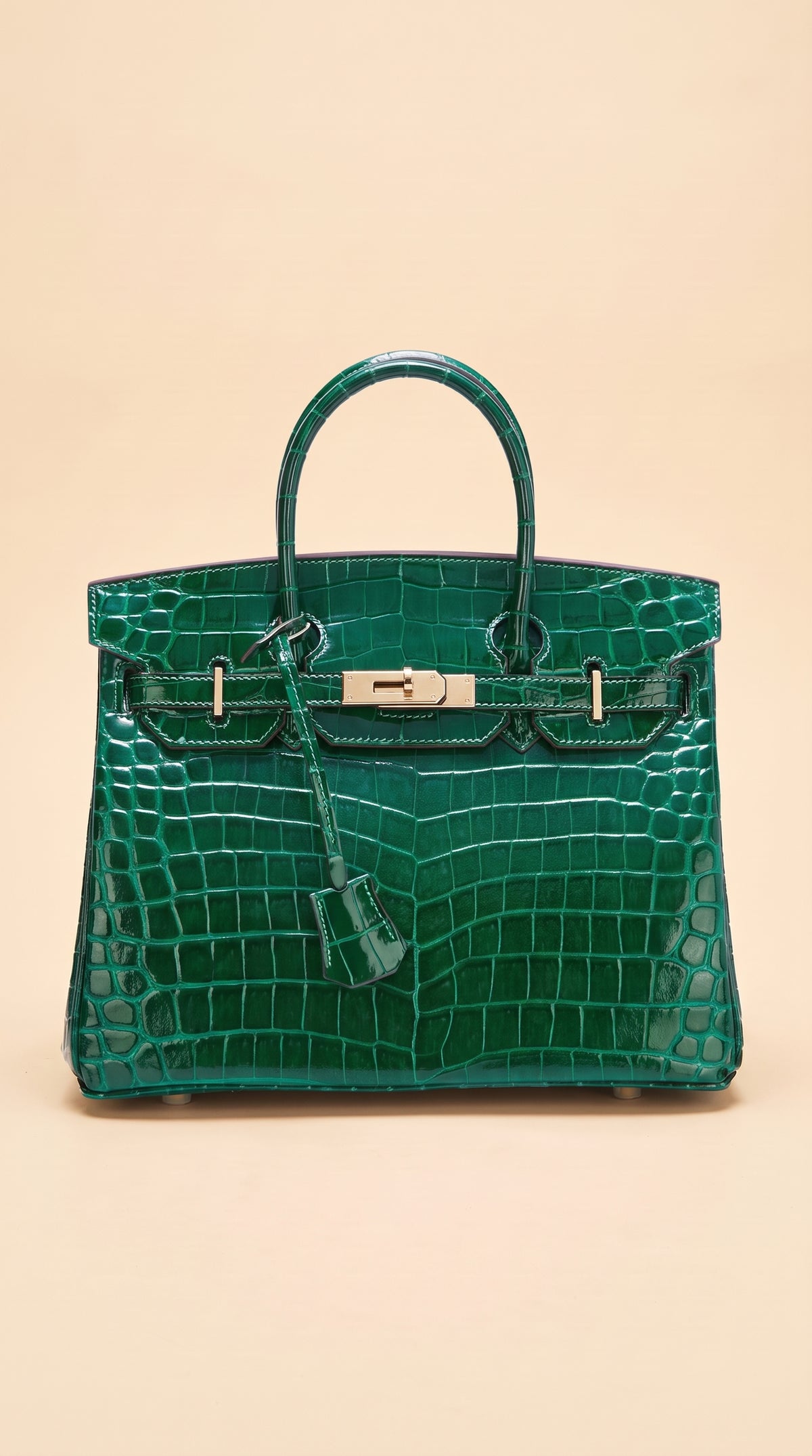 Marta Crocodile Handbag
