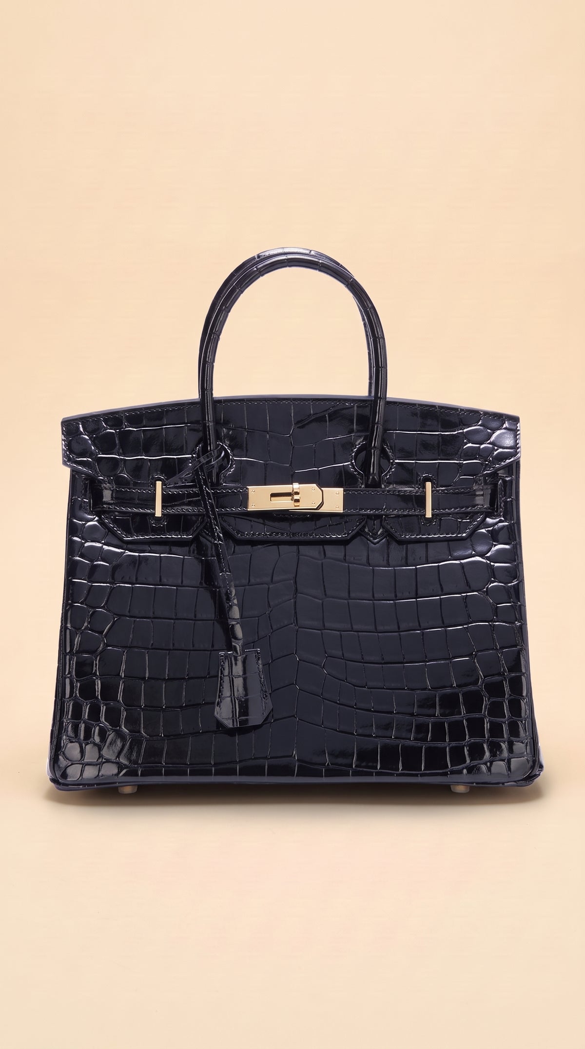 Marta Crocodile Handbag